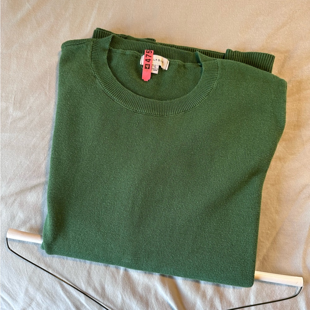 Qualfort Crewneck Sweater - Green